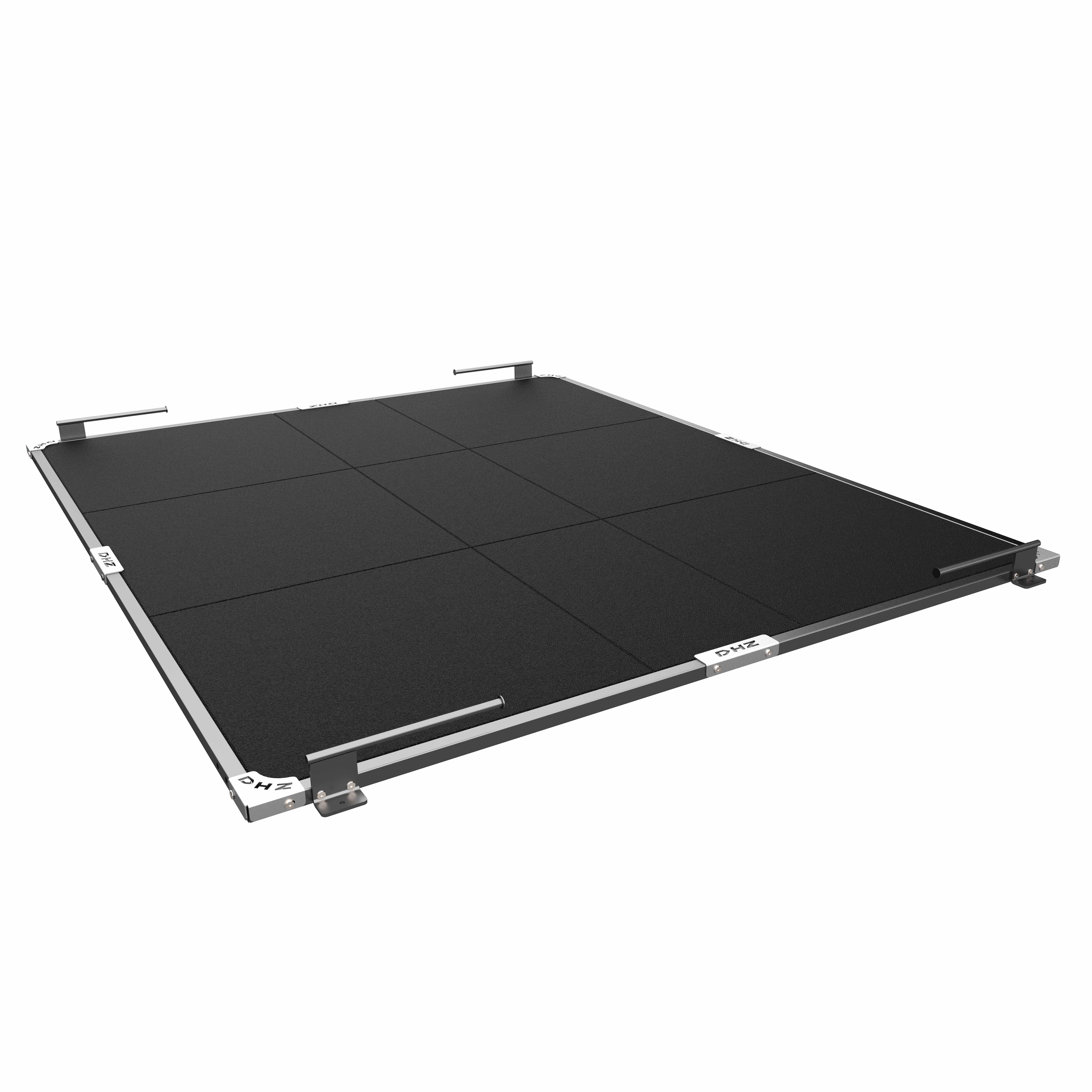 картинка Помост тяжелоатлетический (резина) DHZ 2500х3000х40 мм от магазина Одежда+